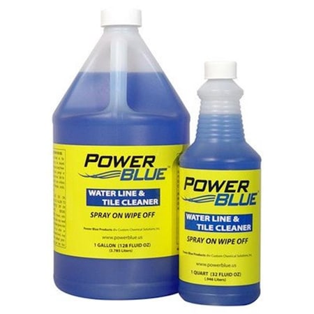 Jacks Magic Jacks Magic JMPBWATER&TILE640 Power Blue Water Line & Tile Cleaner 5 Gal JMPBWATER&TILE640